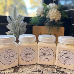 Natural Laundry Soap - Multiple Scent Options